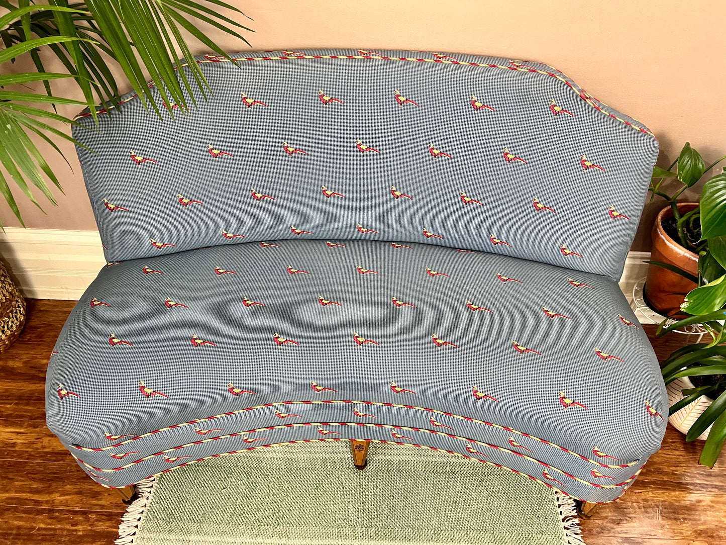 The Red Pheasant Sofa