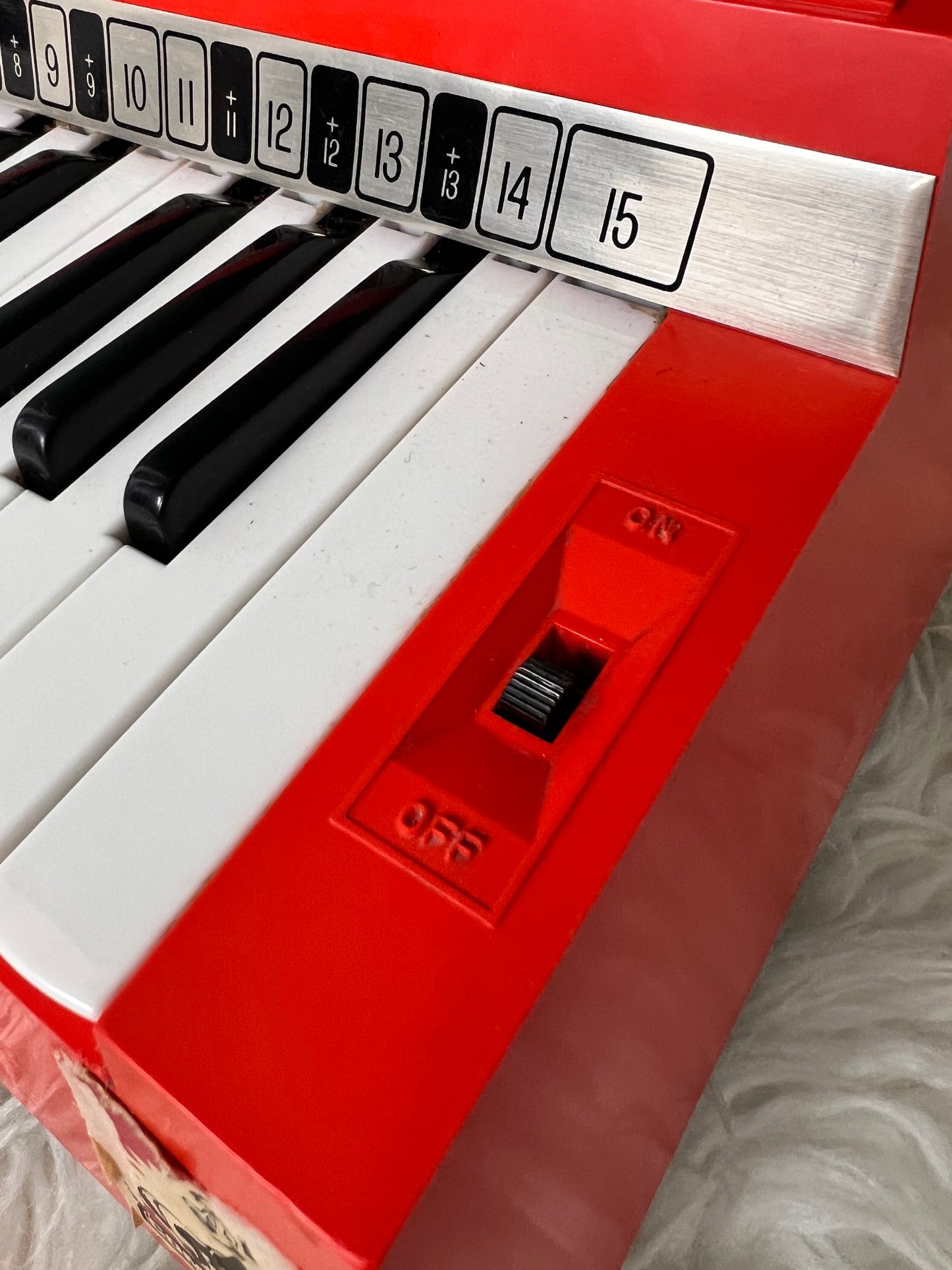 Orange Magnus Chord Organ