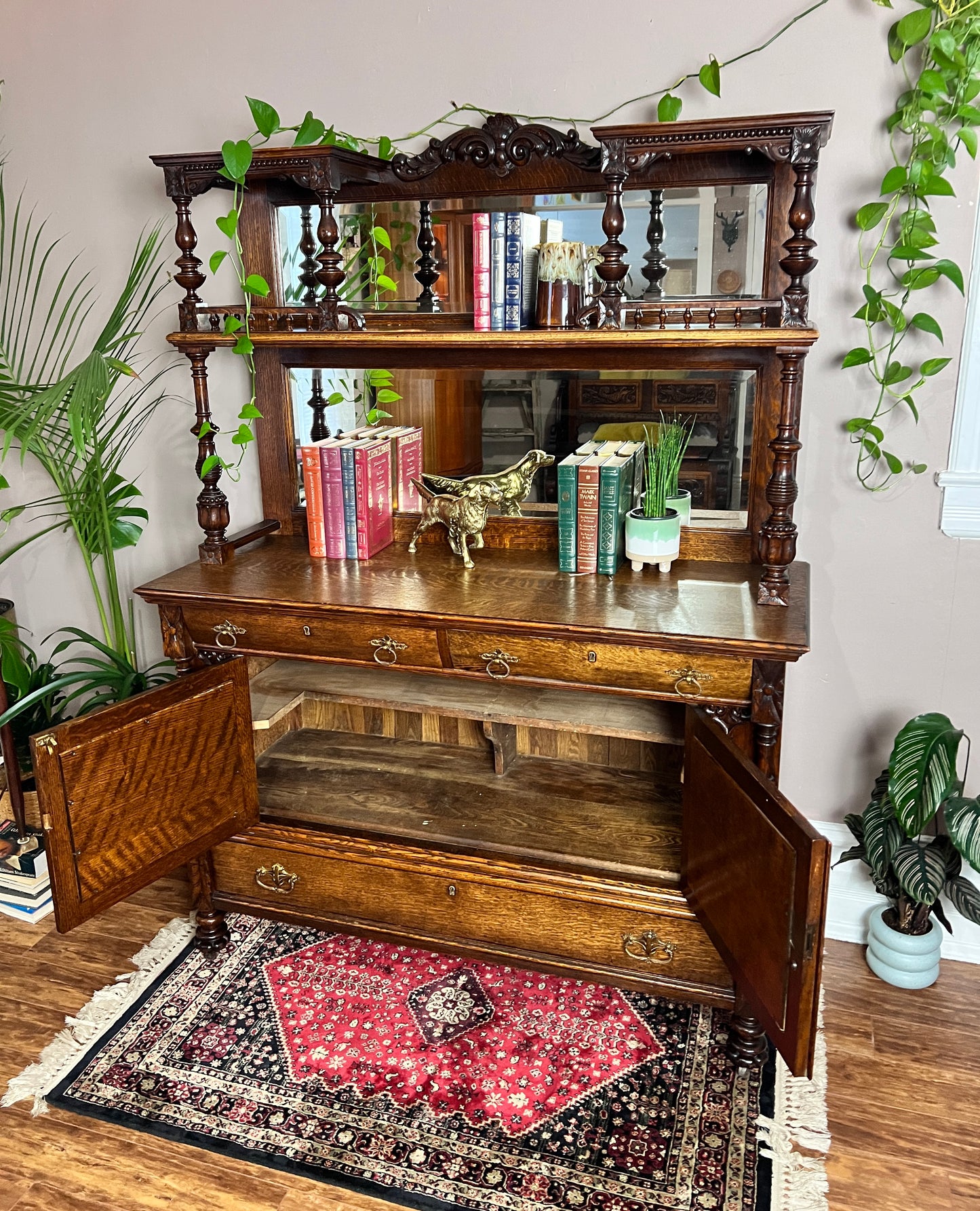 The Adalia Buffet Hutch