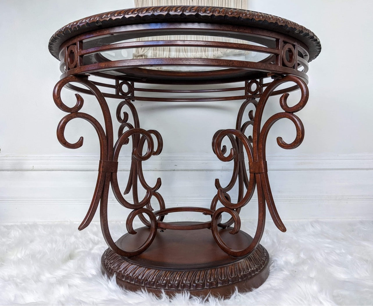 The Bronze Compass Table