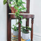 The Sunny Side Hallway Table W/ Mirror
