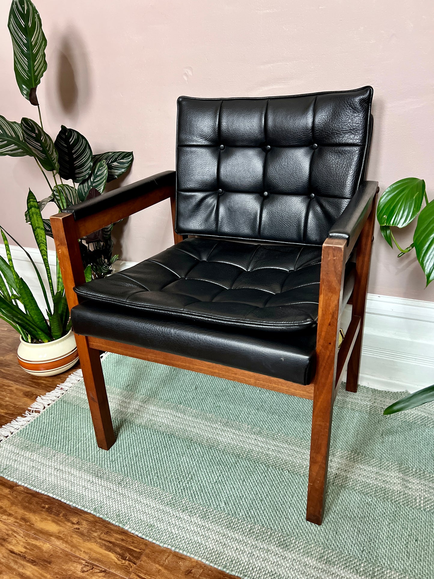 The Black Liquorice Armchairs