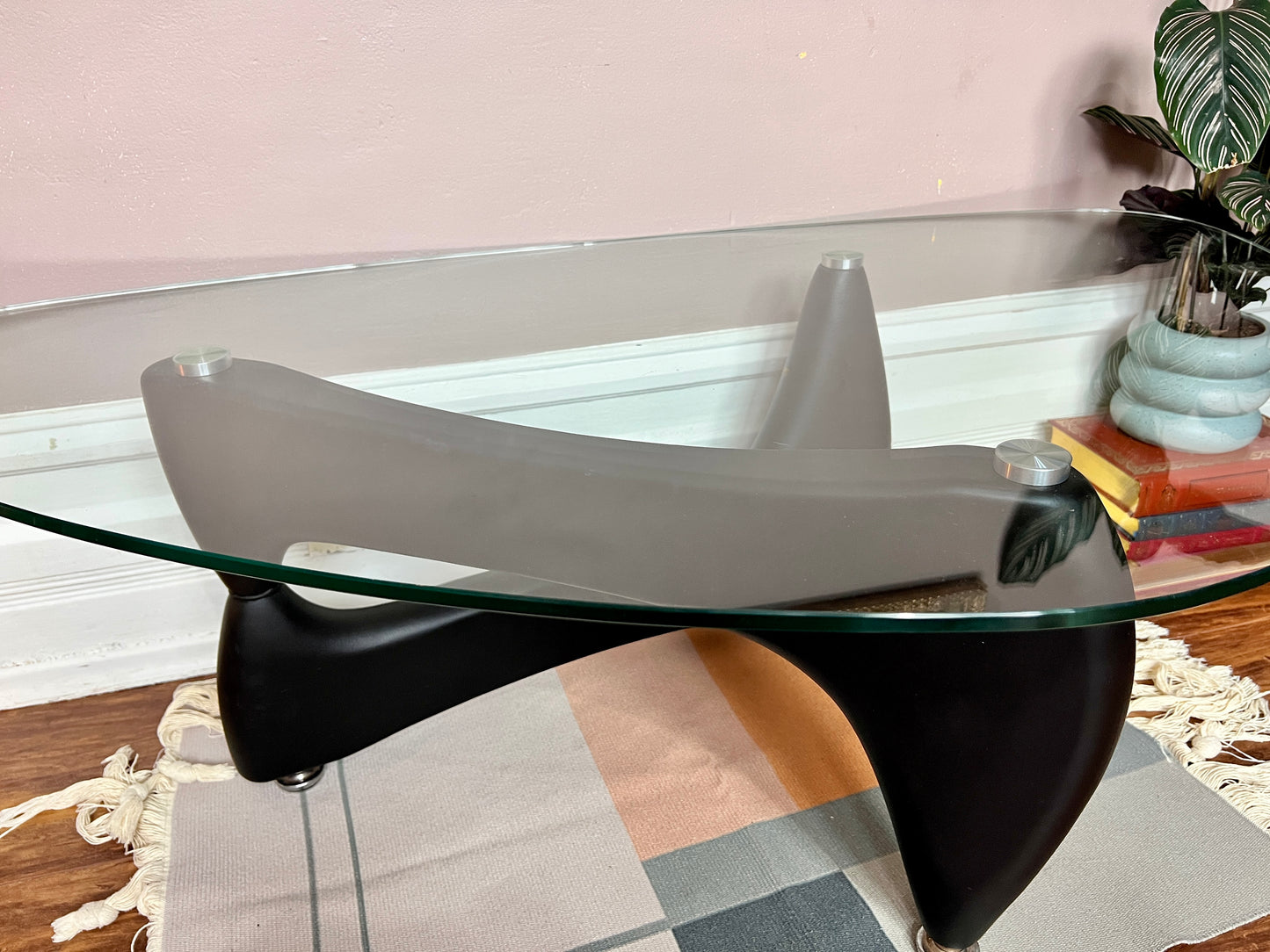 The Noguchi Style Coffee Table