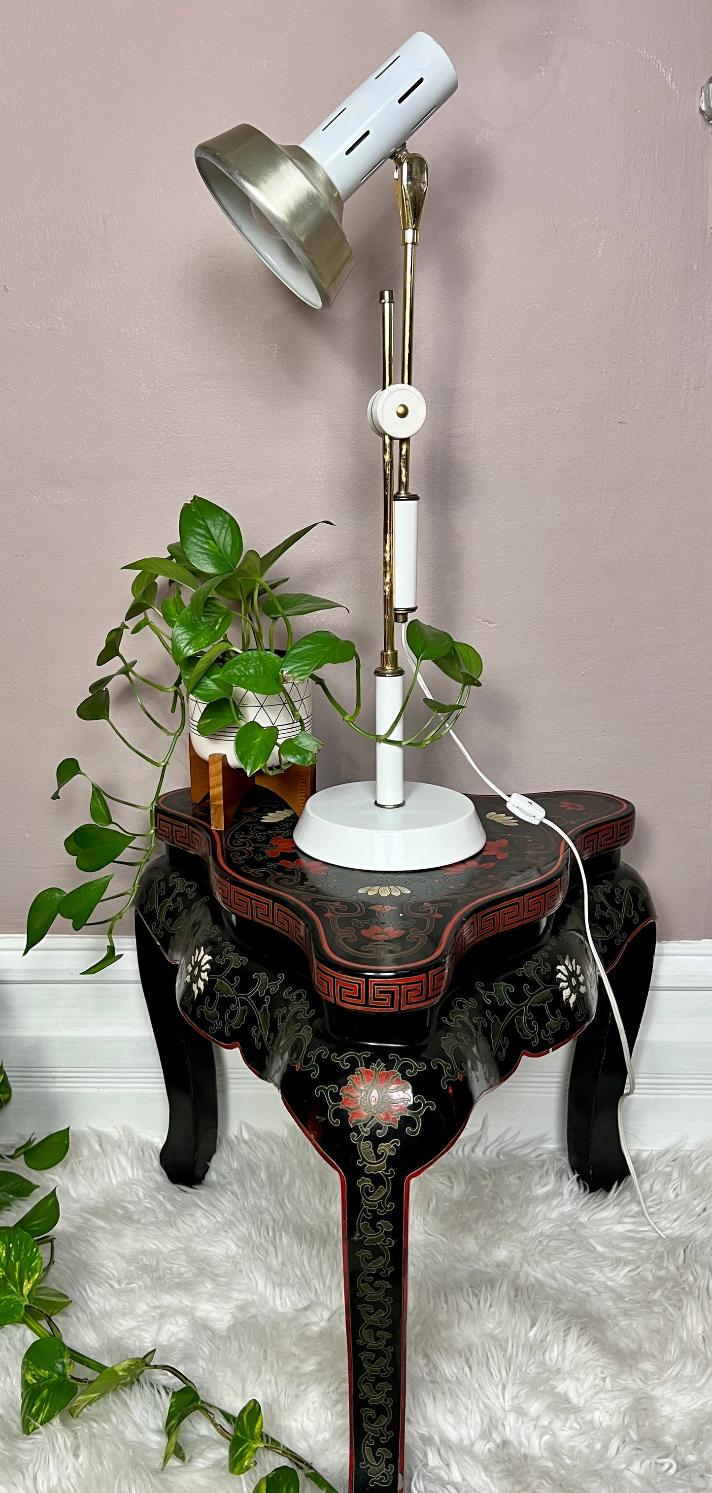 MCM Swing Arm Lamp