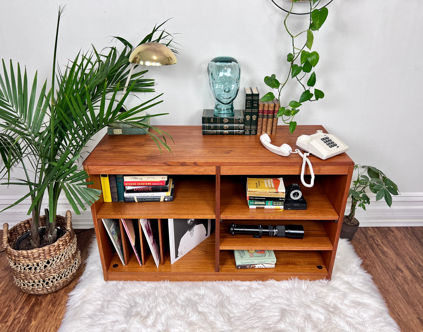 The Jesper Teak Cabinet
