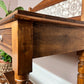 The Dark Pine Table