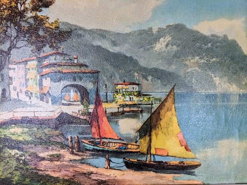 The Vacationer Painting