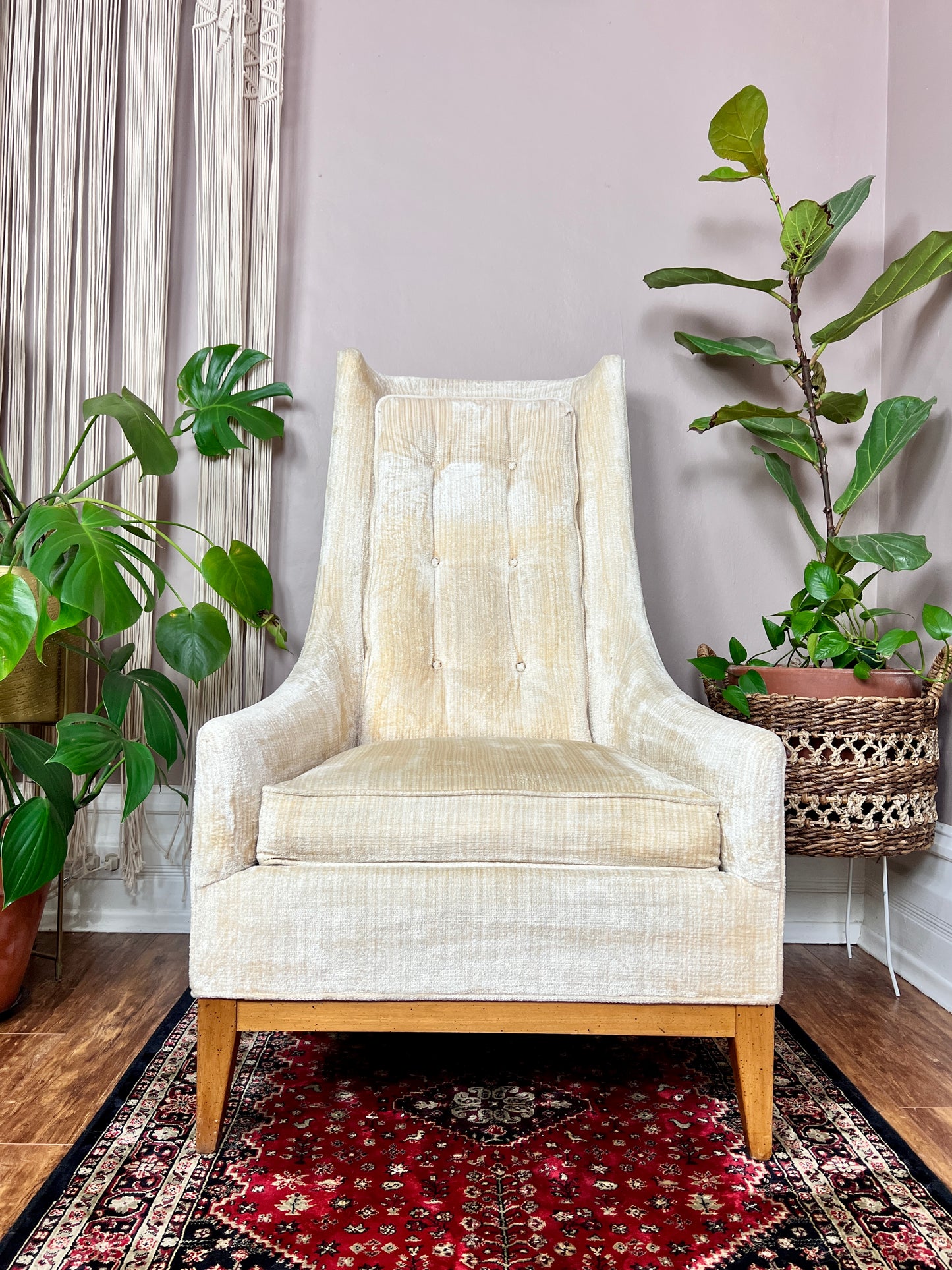 The Cream of Wheat Armchair