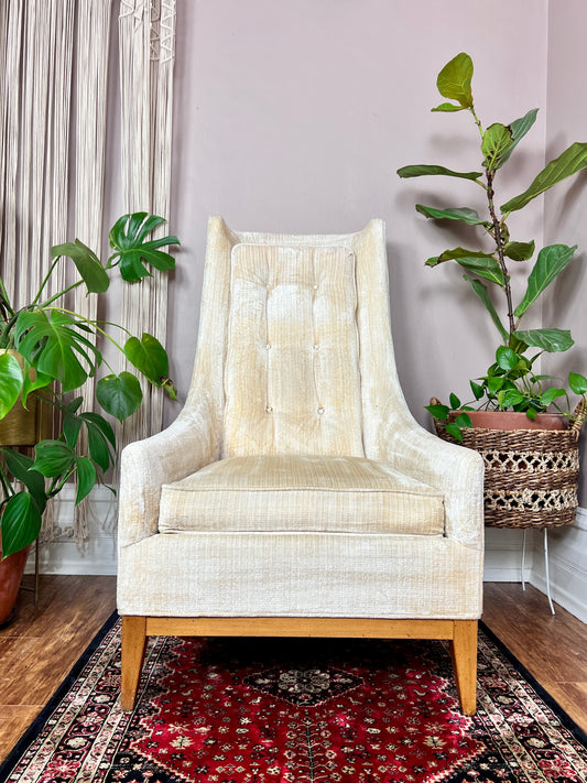 The Cream of Wheat Armchair