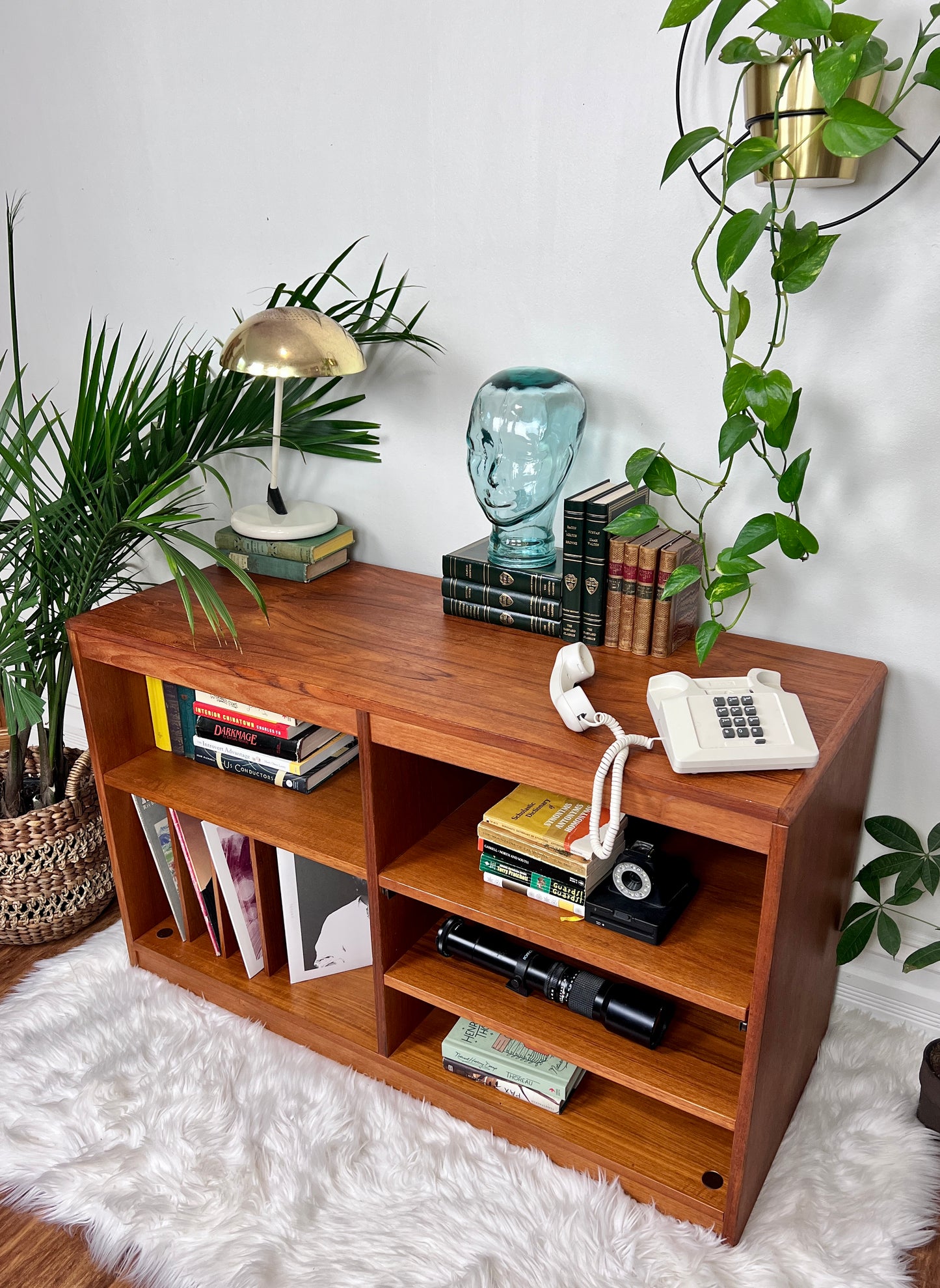 The Jesper Teak Cabinet