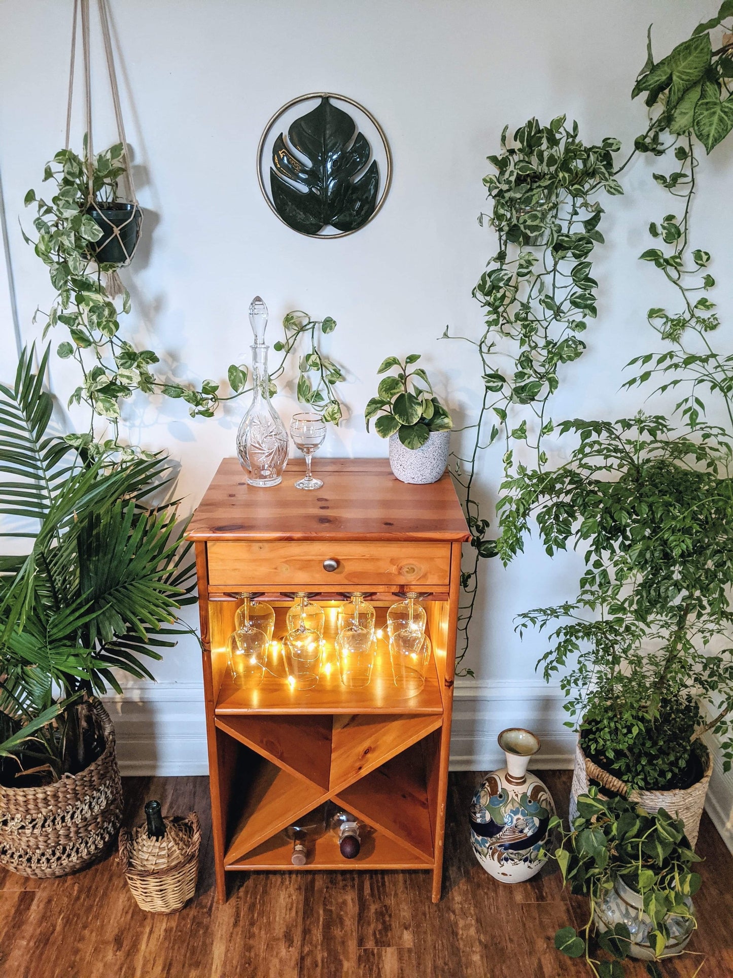 The Barnaby Bar & Wine Cabinet