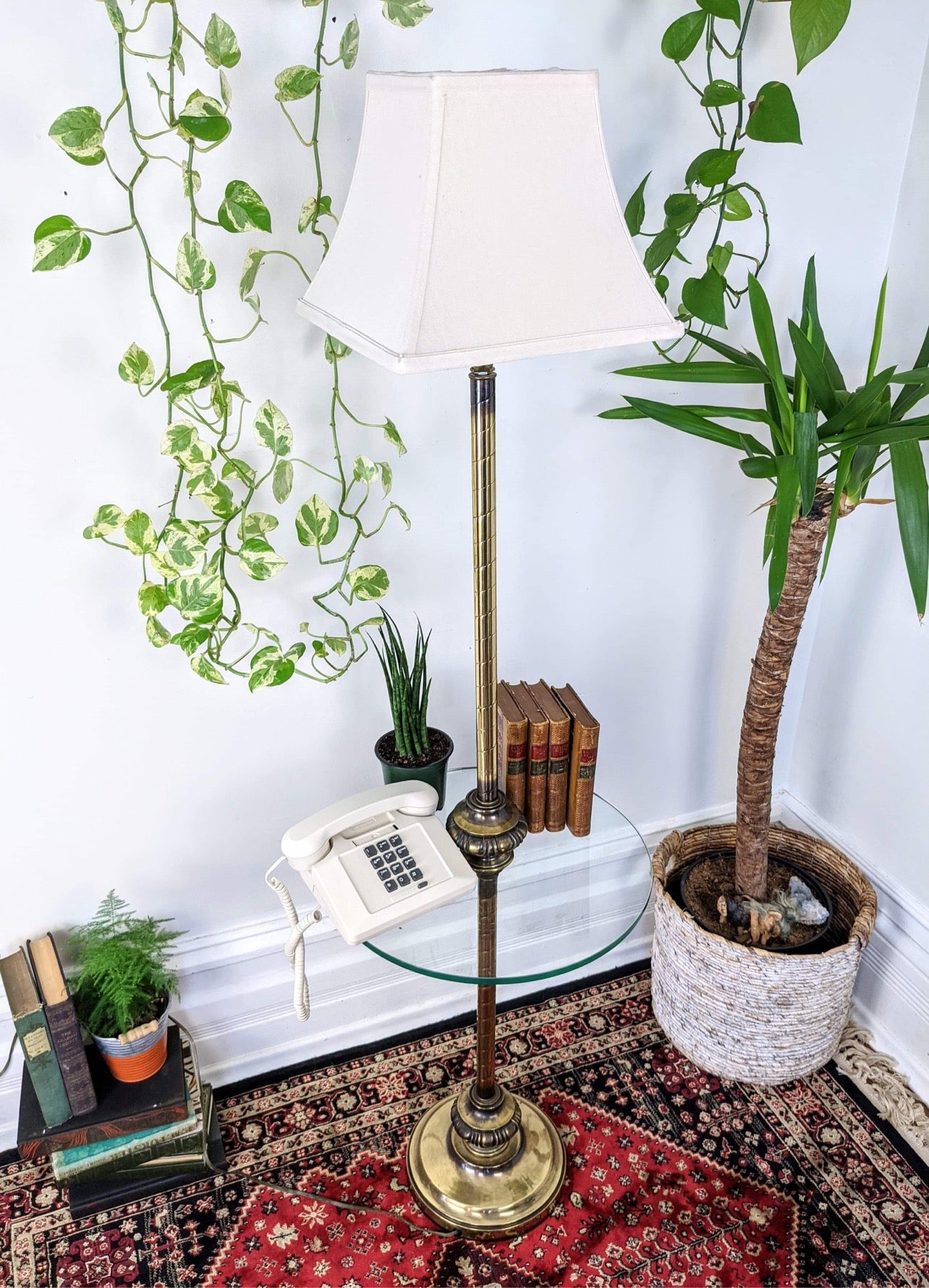 The Baudelaire Lamp Table