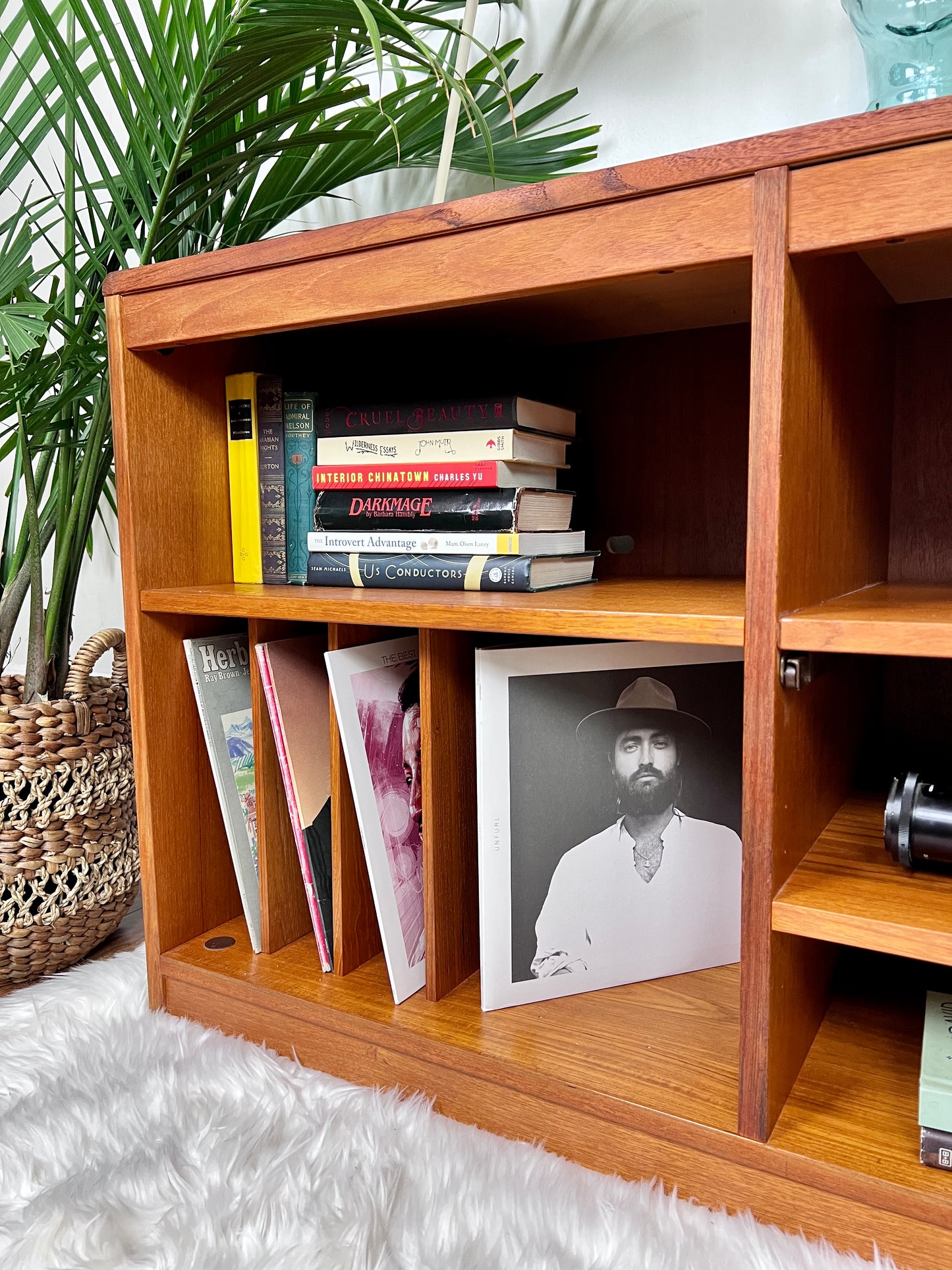 The Jesper Teak Cabinet