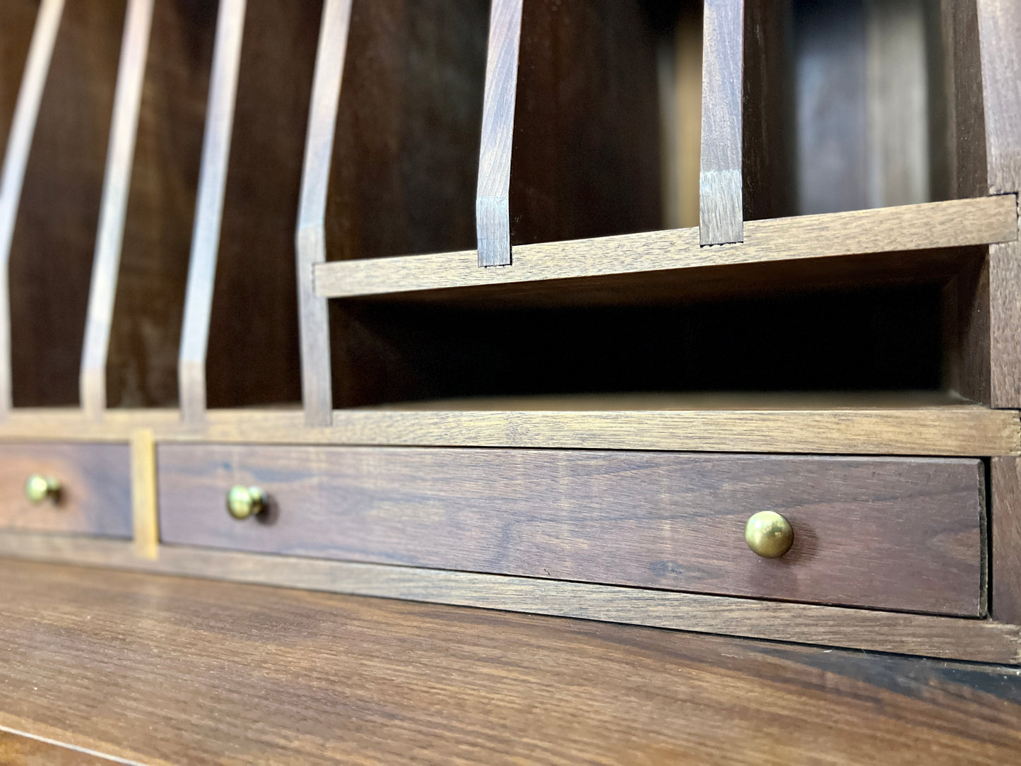 The Hershire Secretary Desk