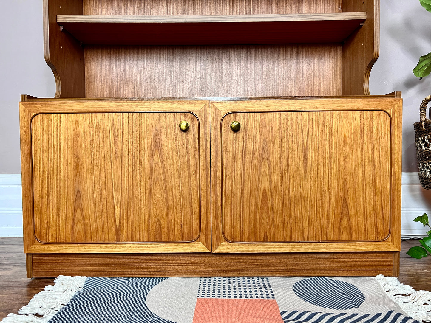 The Isla Teak Cabinet