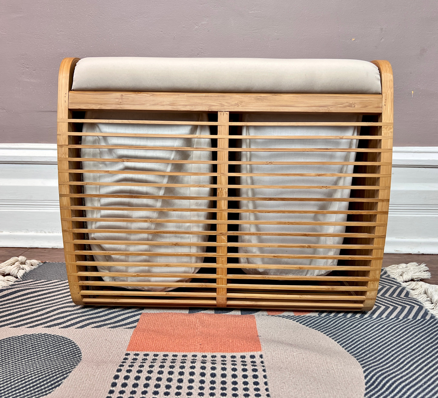 The Fresh Laundry Bench