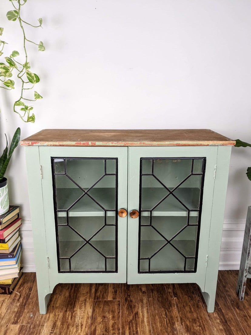 The Sea Foam Cabinet
