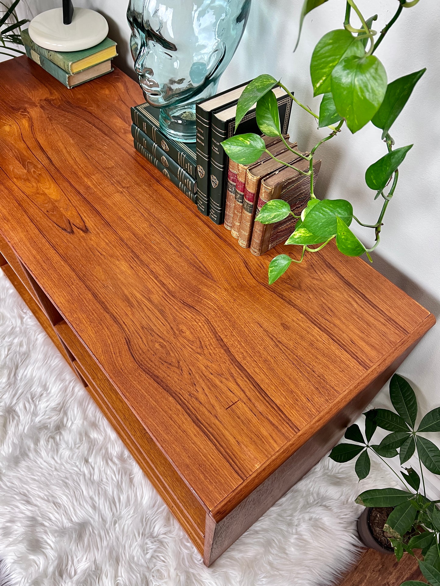 The Jesper Teak Cabinet