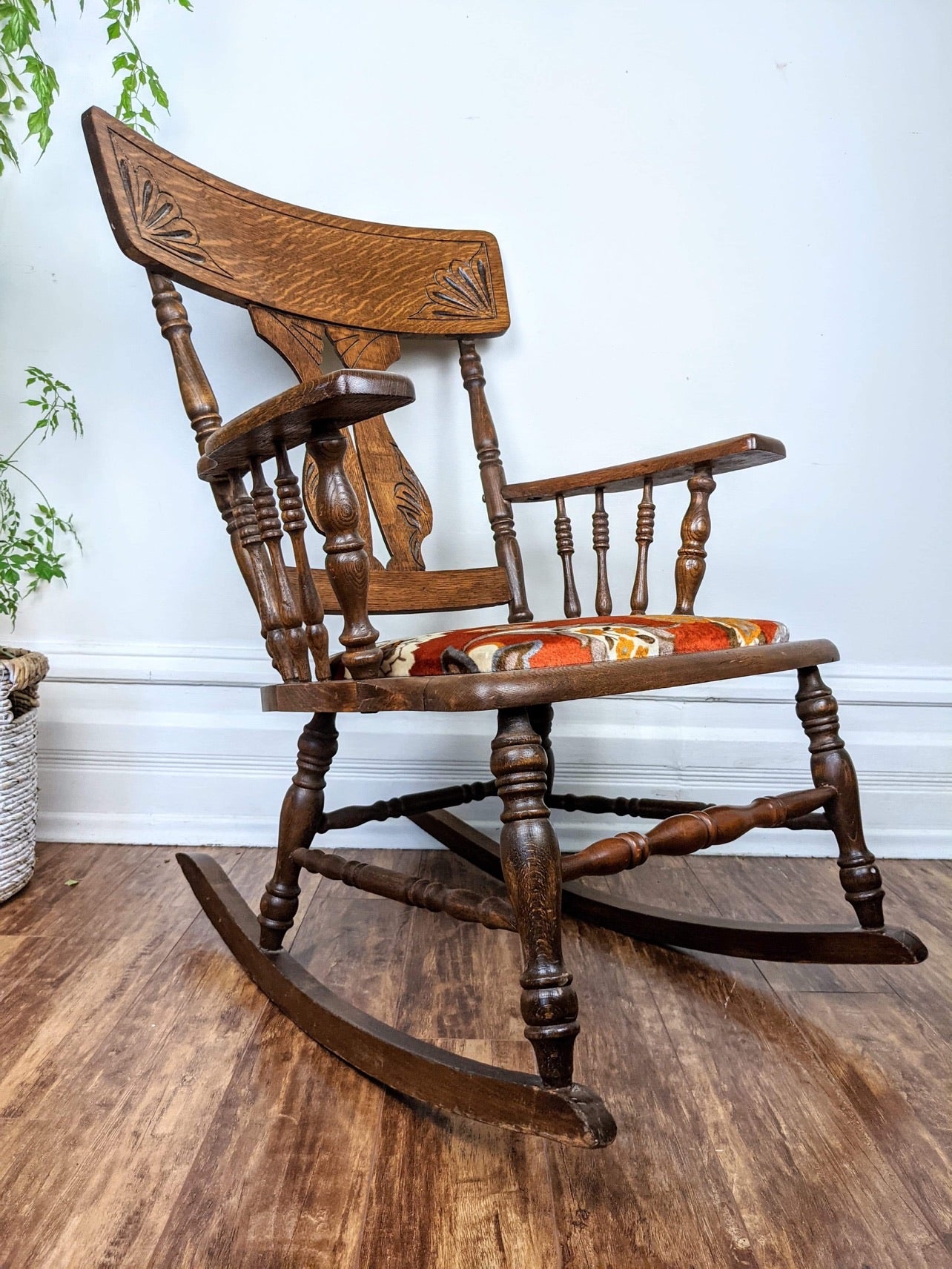 The Autumn Leaves Rocker