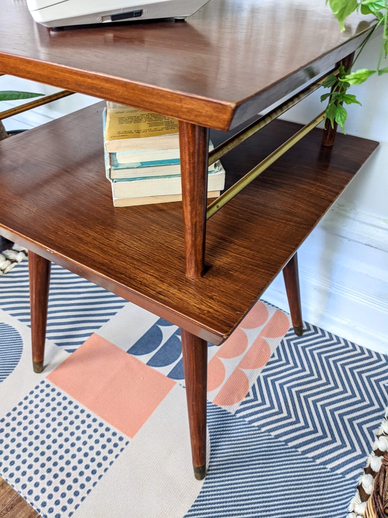 The Terry Two-Tiered Table