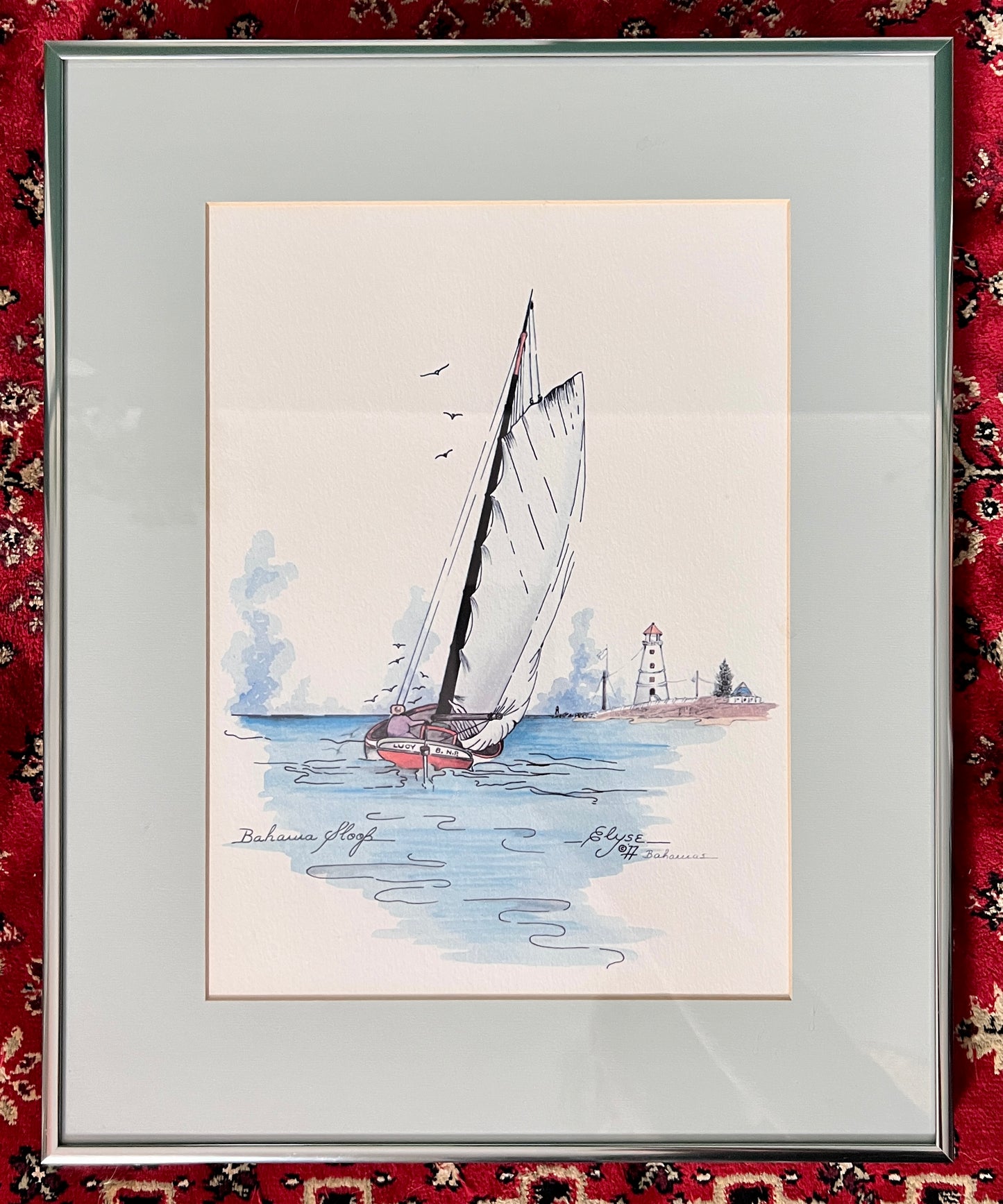 The Bahamas Prints