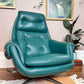 The Teal Armchair
