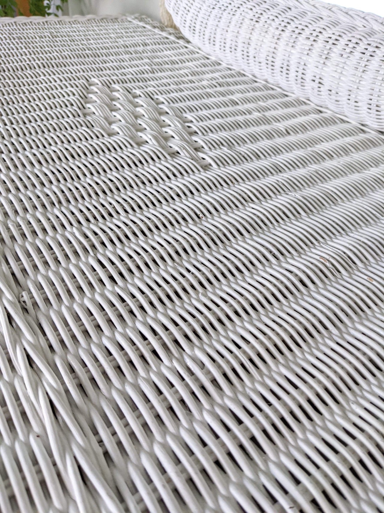 The Whitman Wicker Vanity/Desk