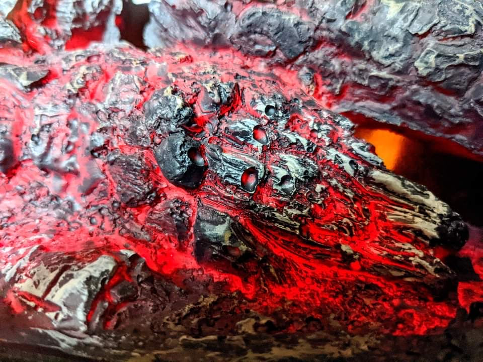 The Crawford Fireplace