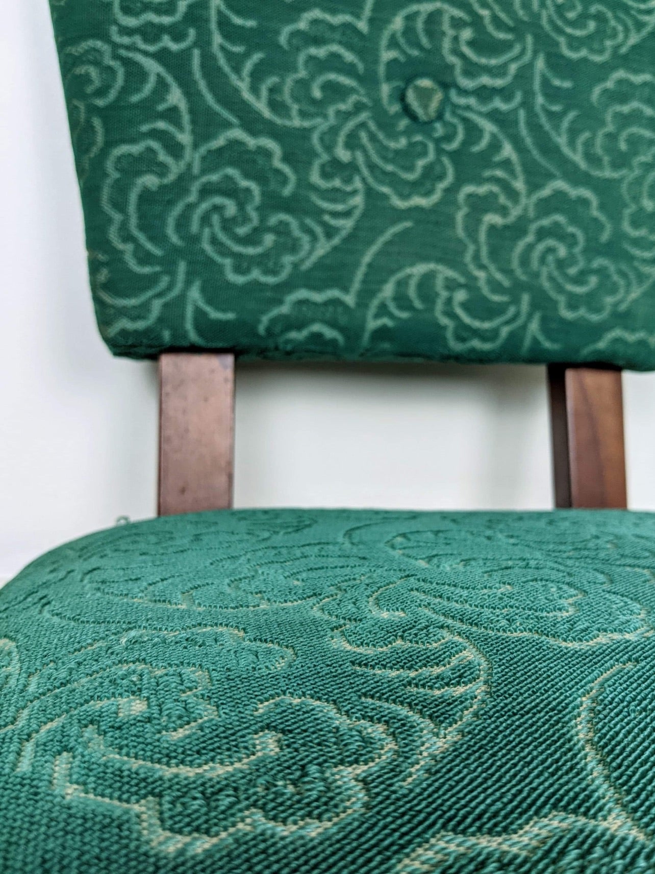The Emerald Green Chair