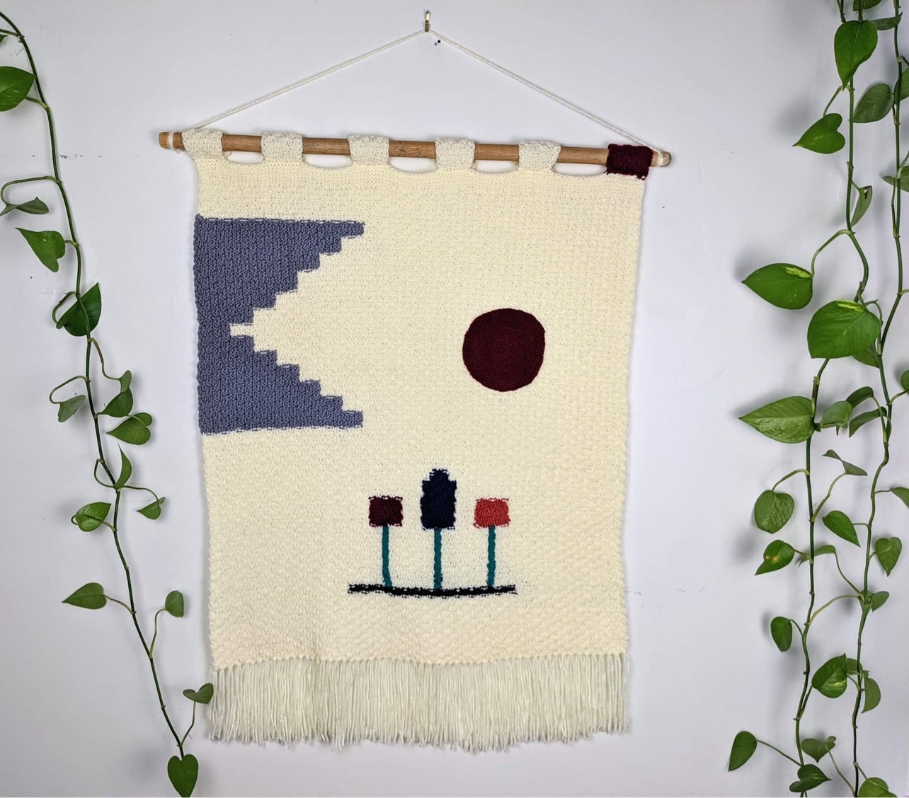 The Lonely Forest Wall Hanger