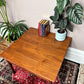 The Senja Teak Coffee Table