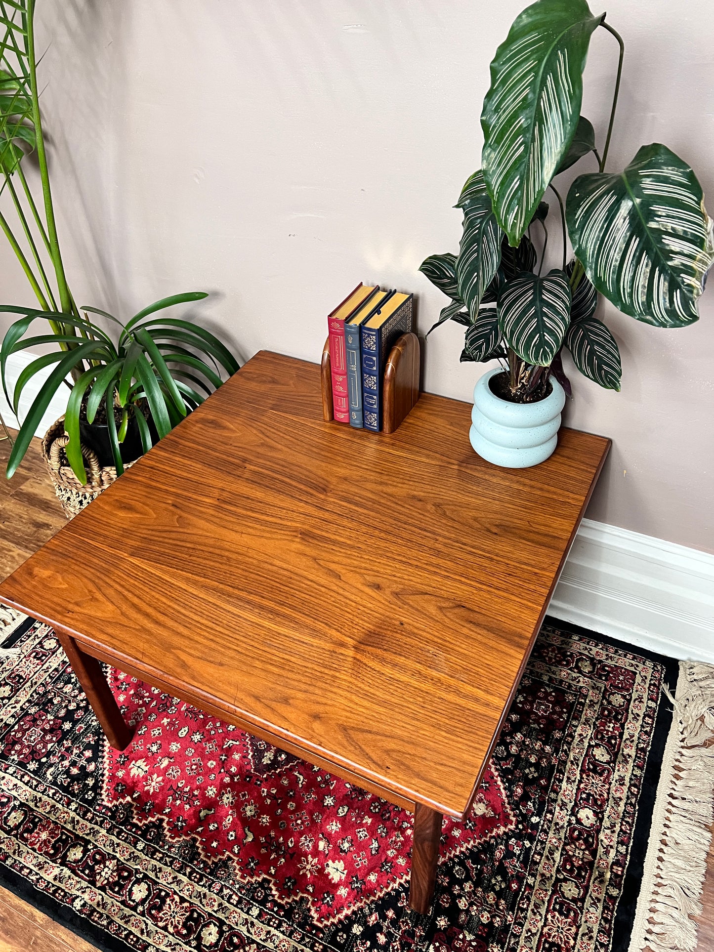 The Senja Teak Coffee Table