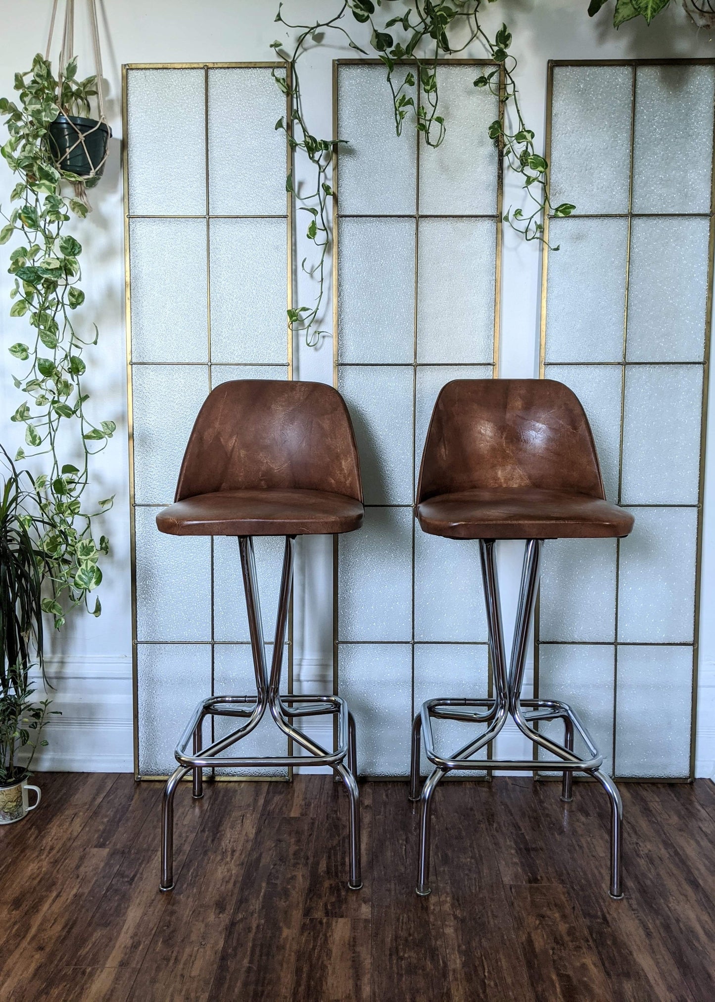 The 70’s Lounge Stools