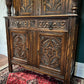 The Oak Shield Cabinet