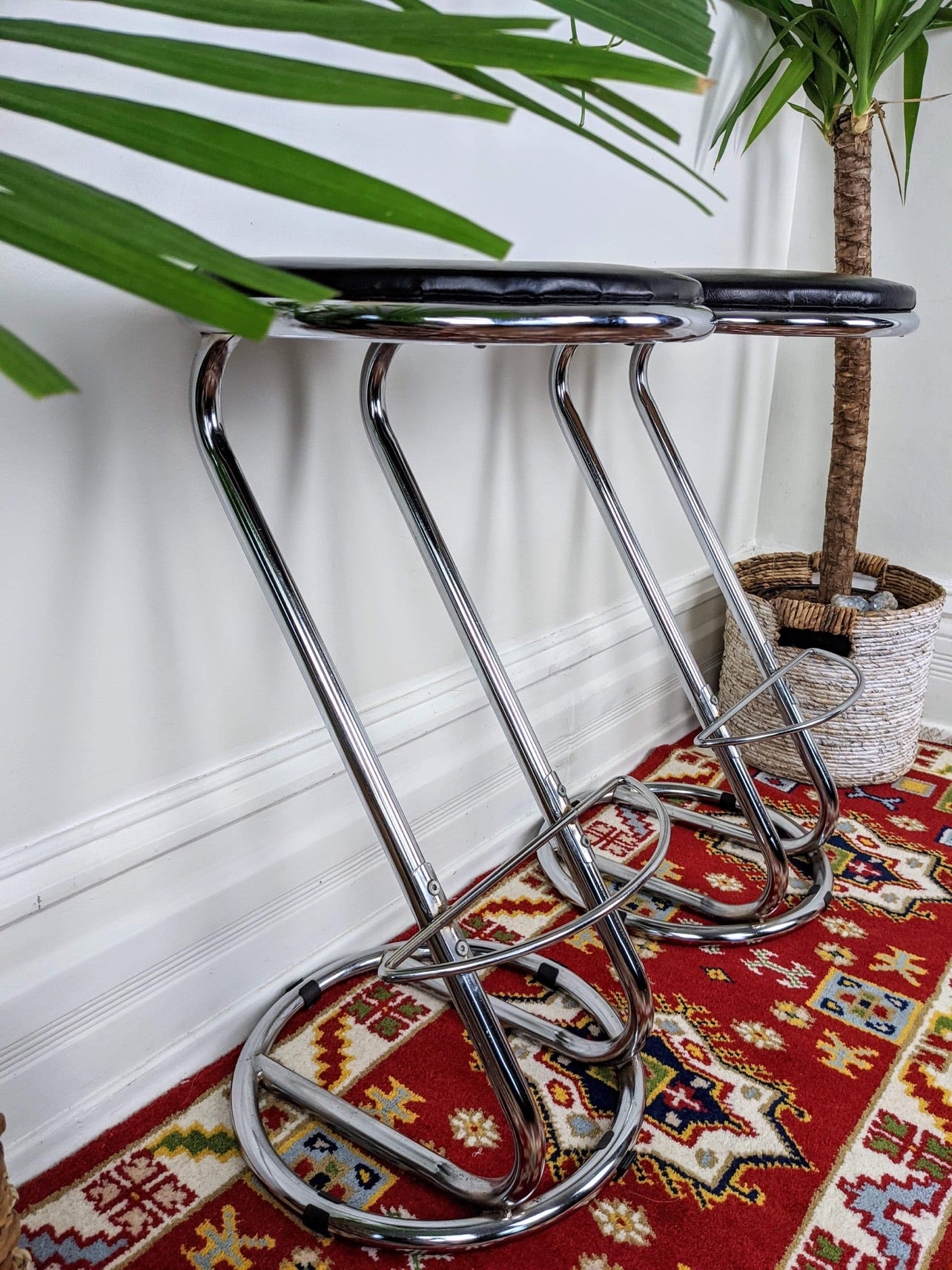 The Silver Cobra Stools