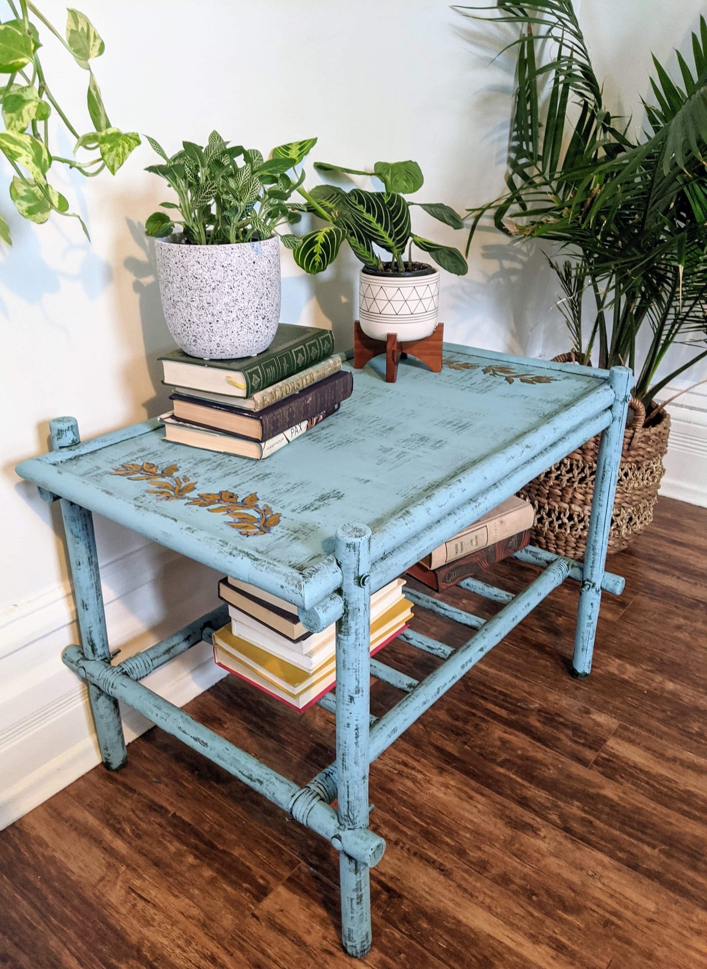 The Blue Vine Coffee Table