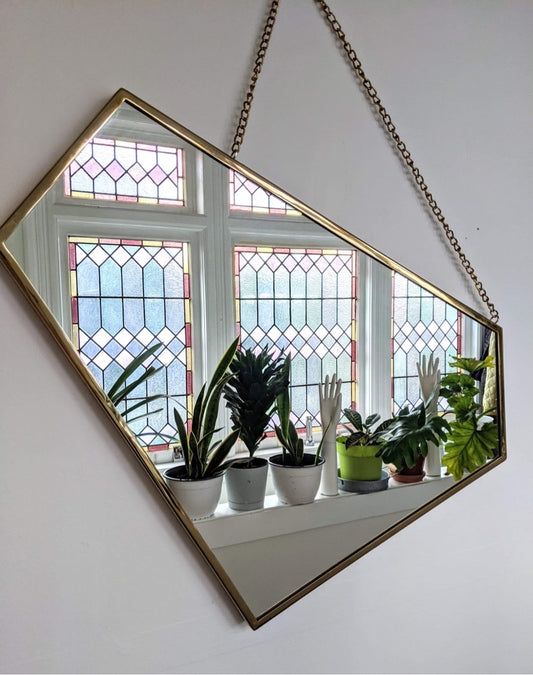 The Abstract Pentagon Mirror