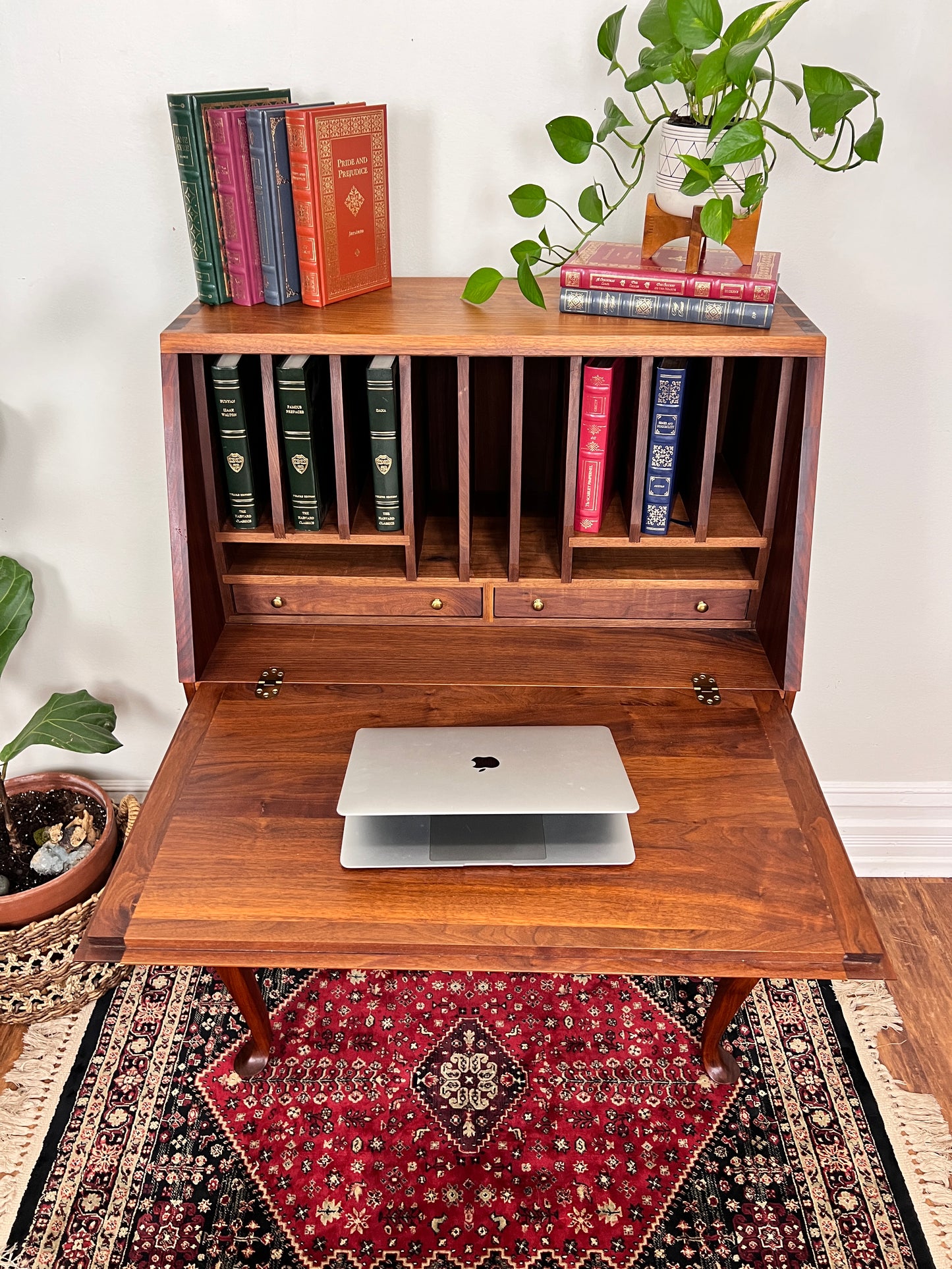 The Hershire Secretary Desk