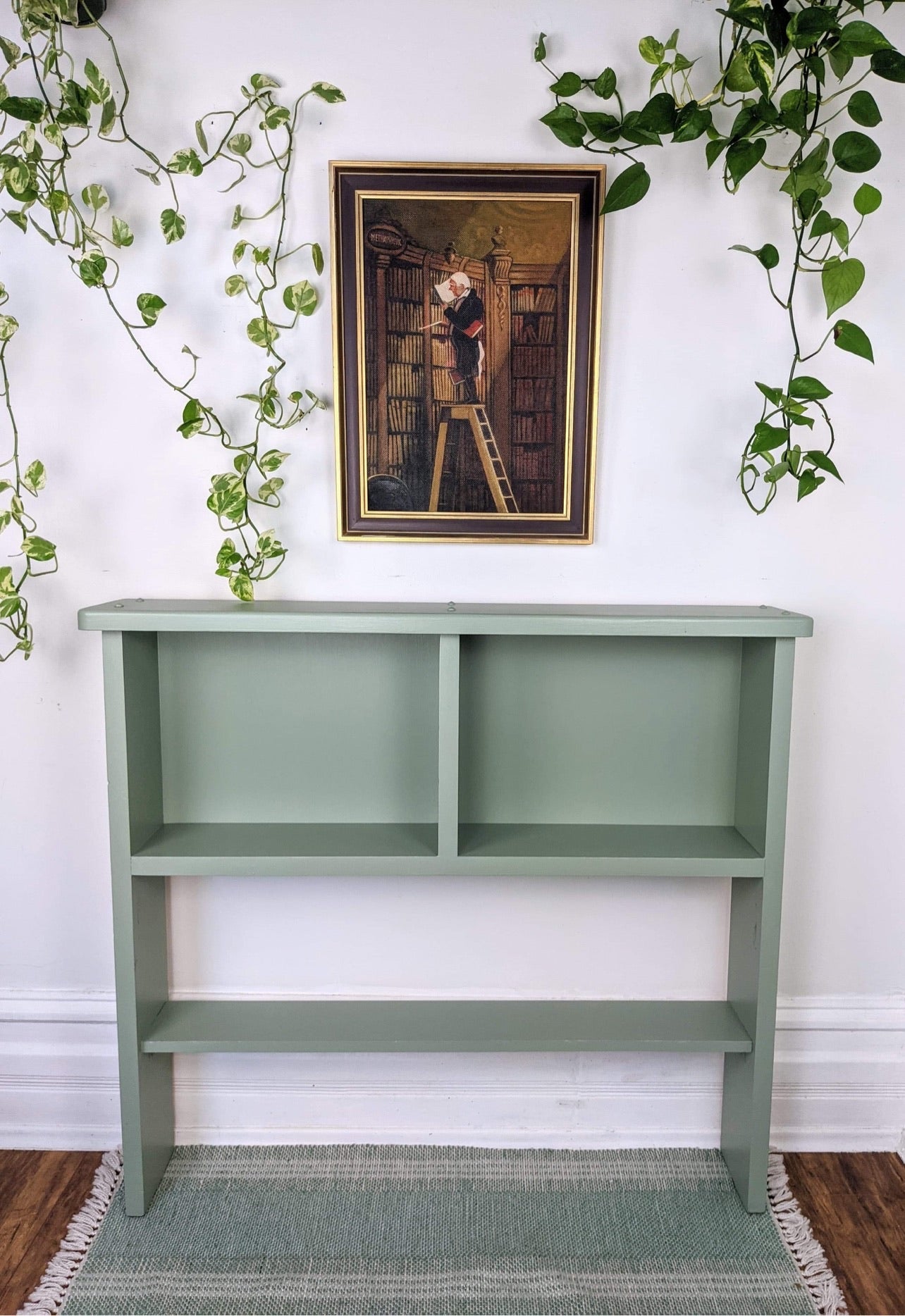 The Sage Green Shelf