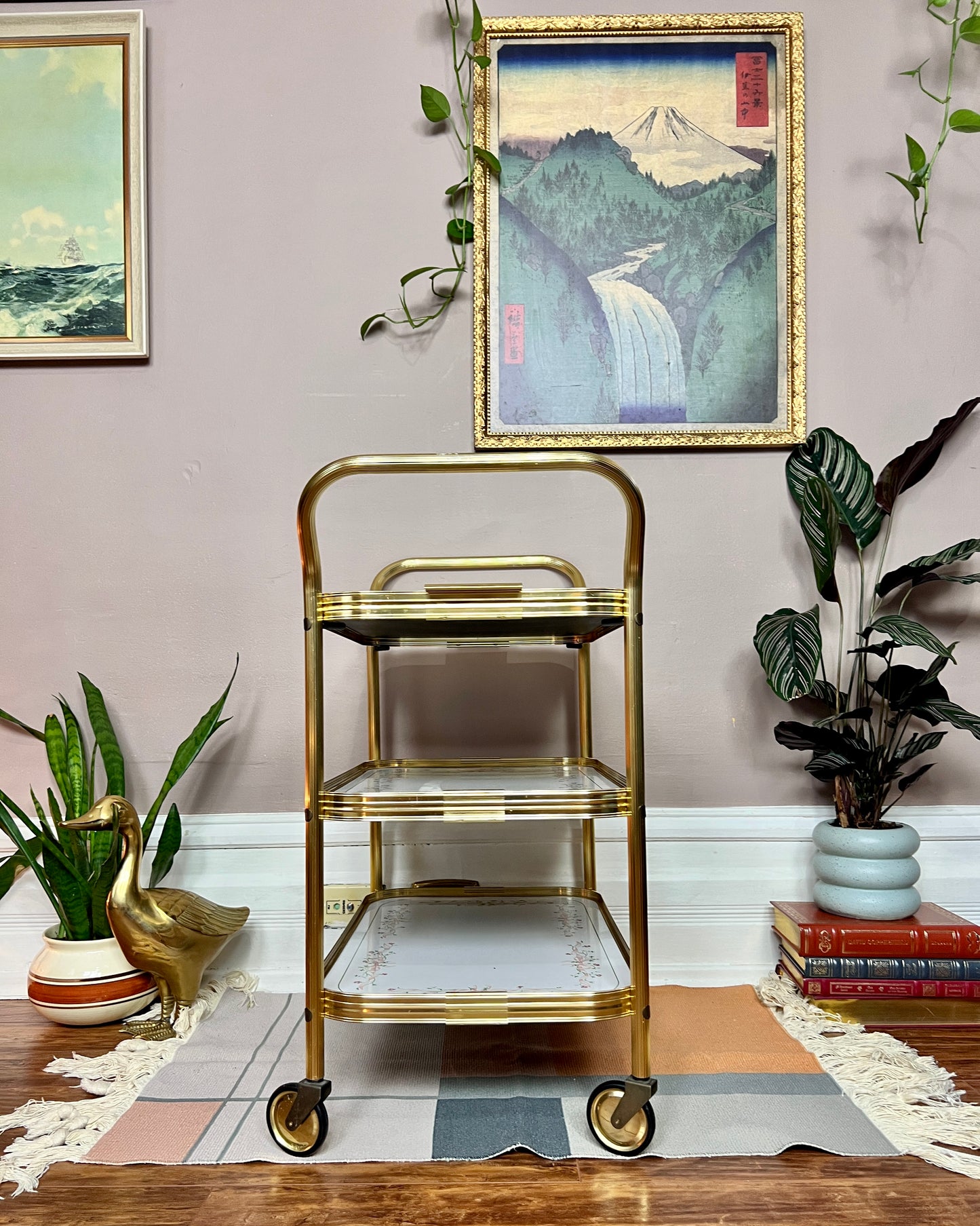 Vintage Tea Trolley