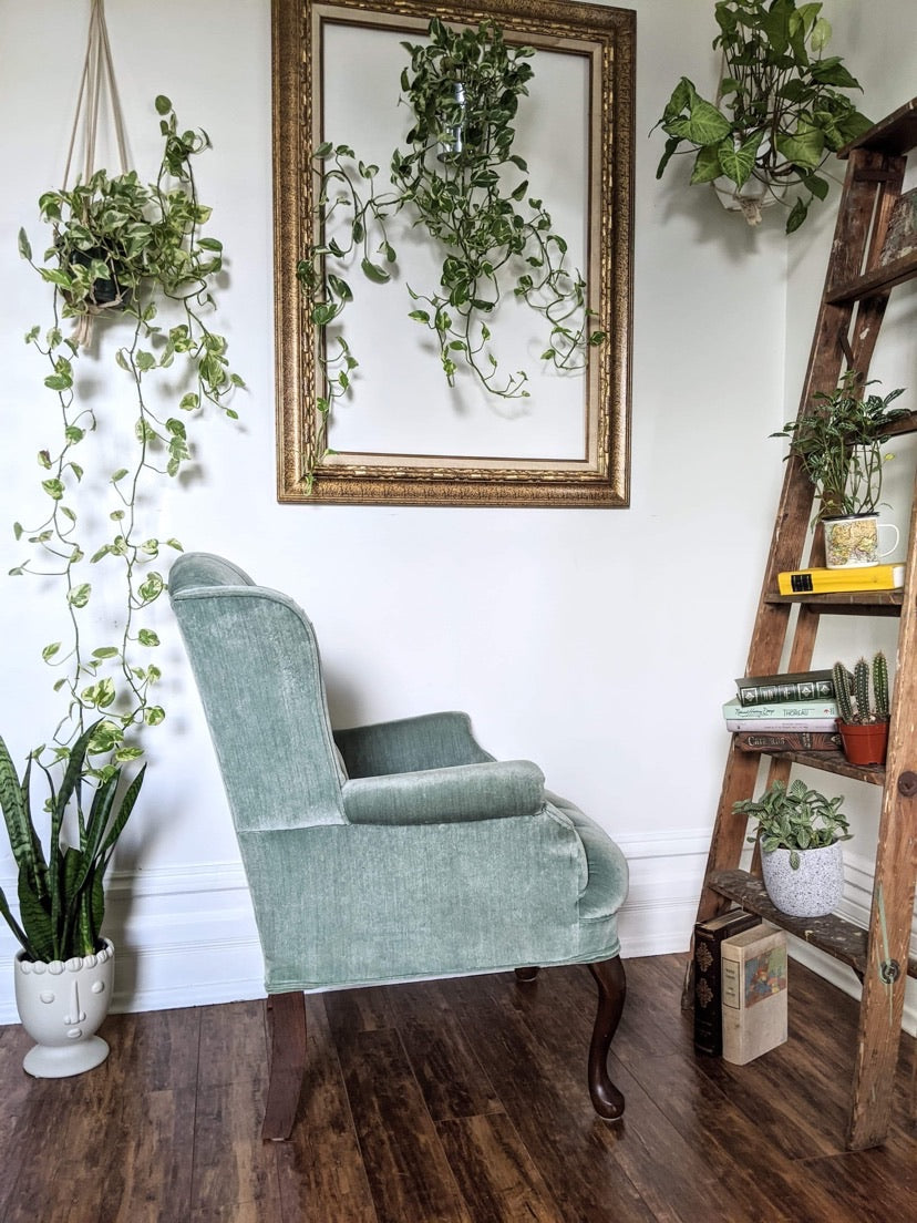 The Minty Fresh Chairs