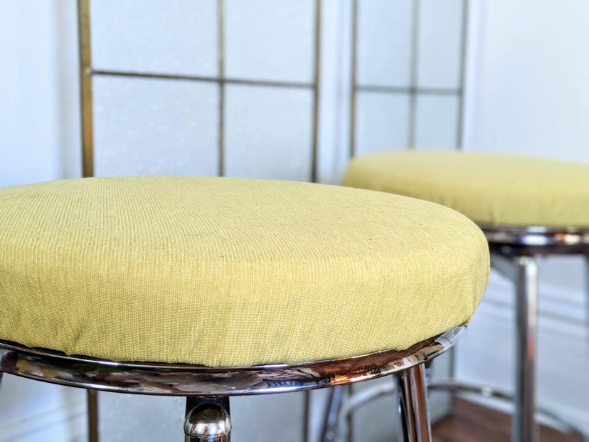 The Lime Lounge Stools