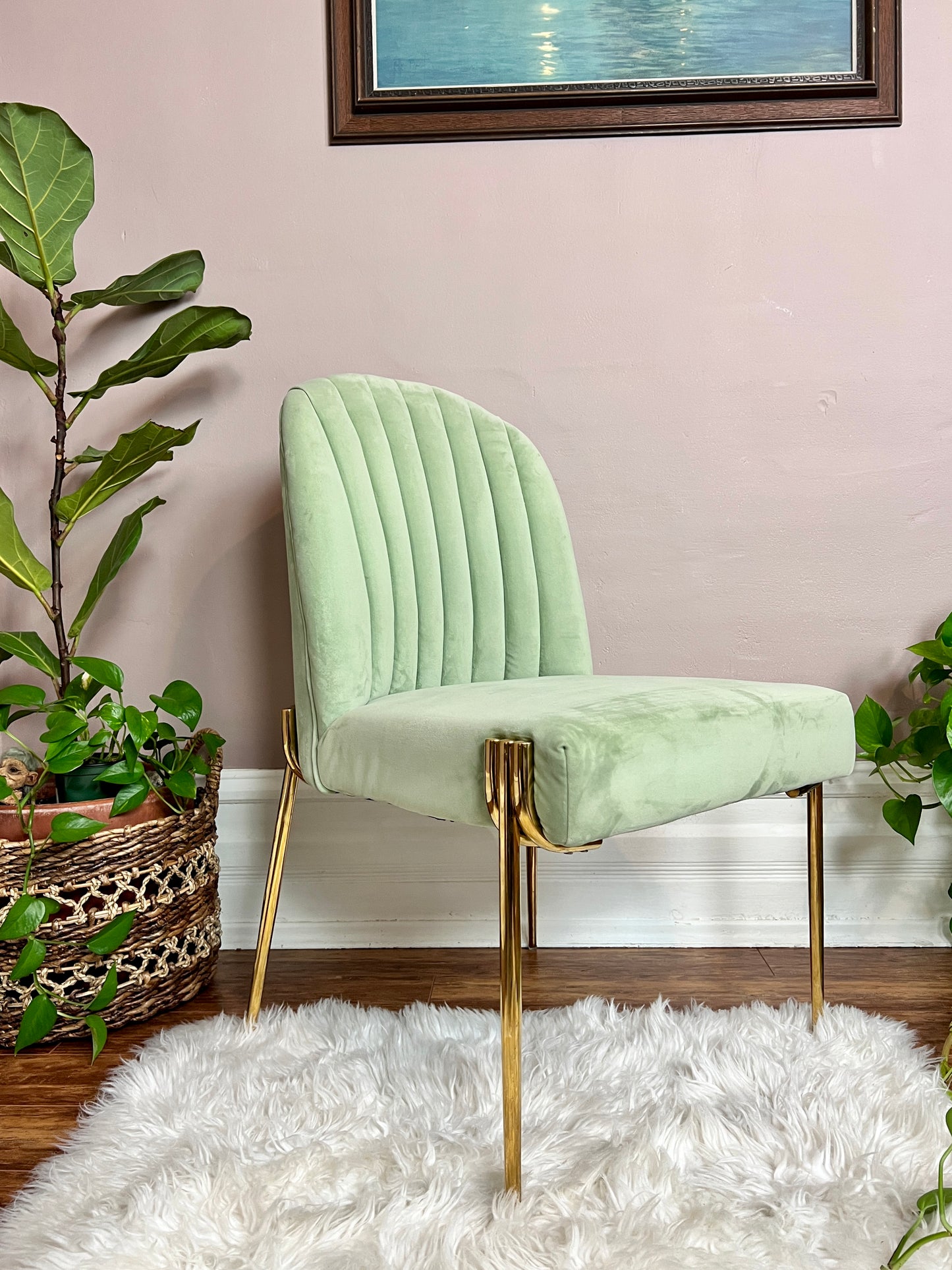 The Spearmint Chairs