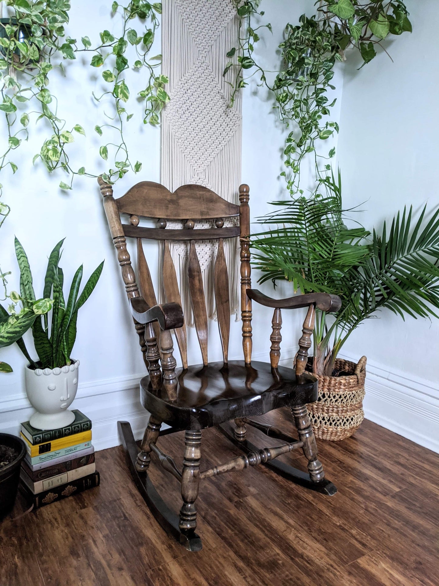 The Folk Rocker Chair II