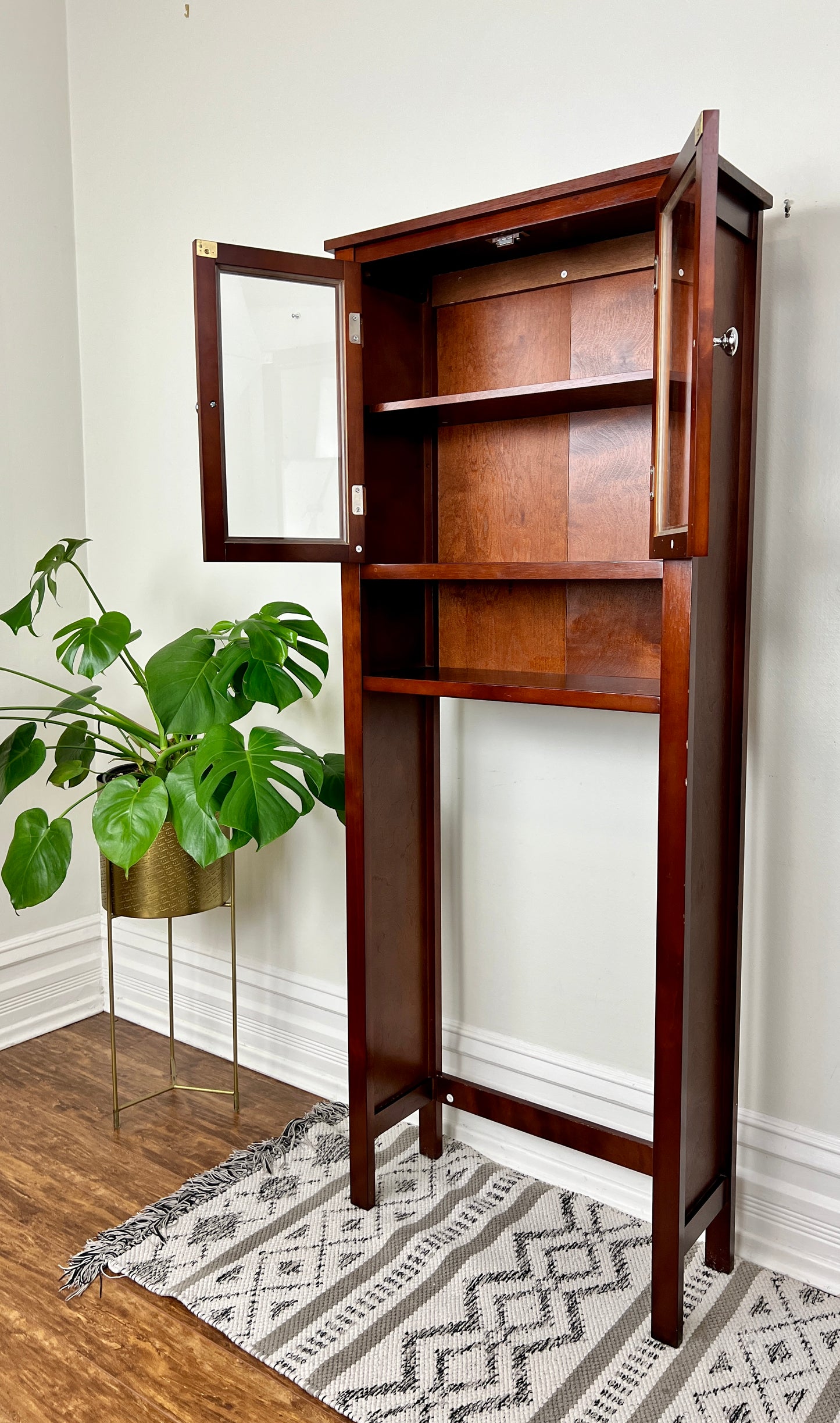 Over The Moon Toilet Storage