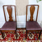 The Amethyst Chairs Without Arms
