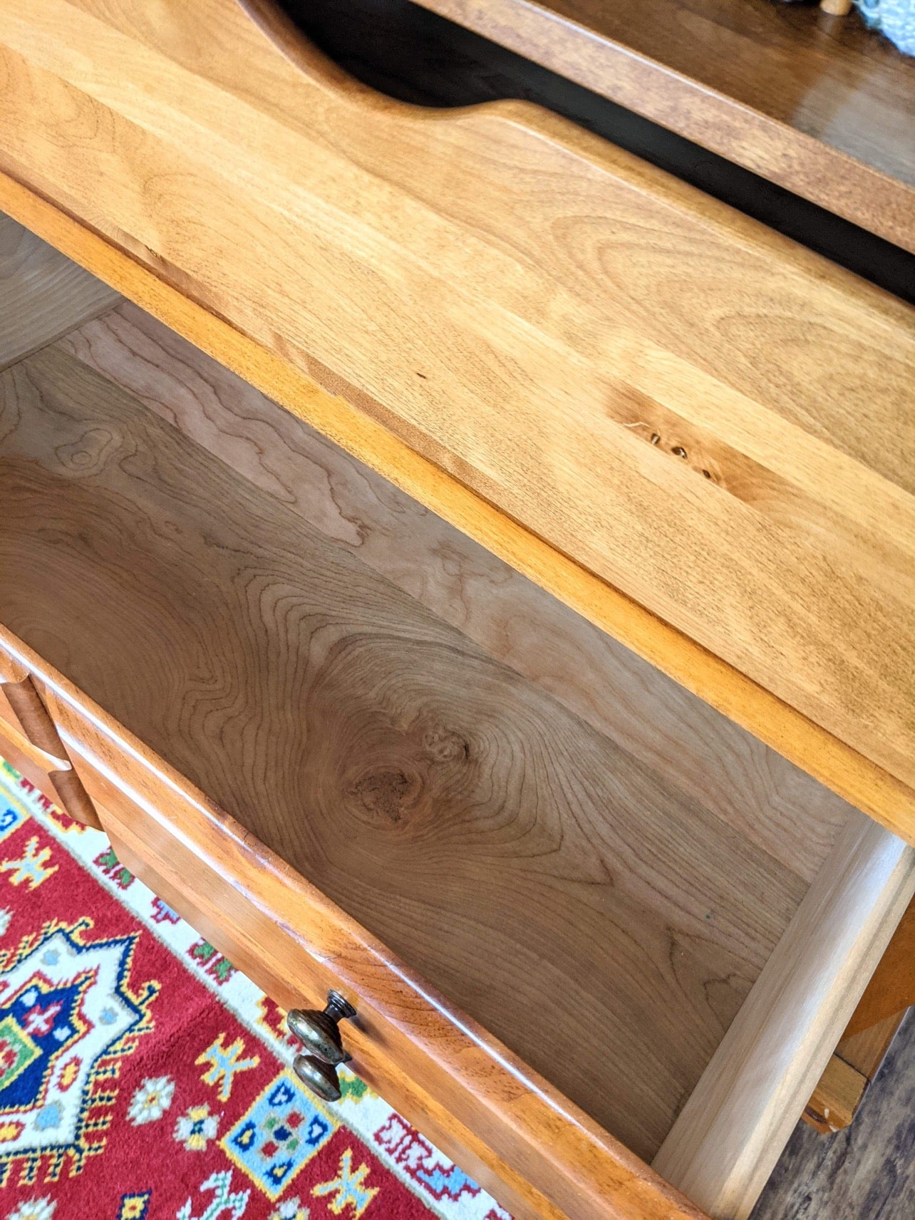 The Reno Pine Armoire