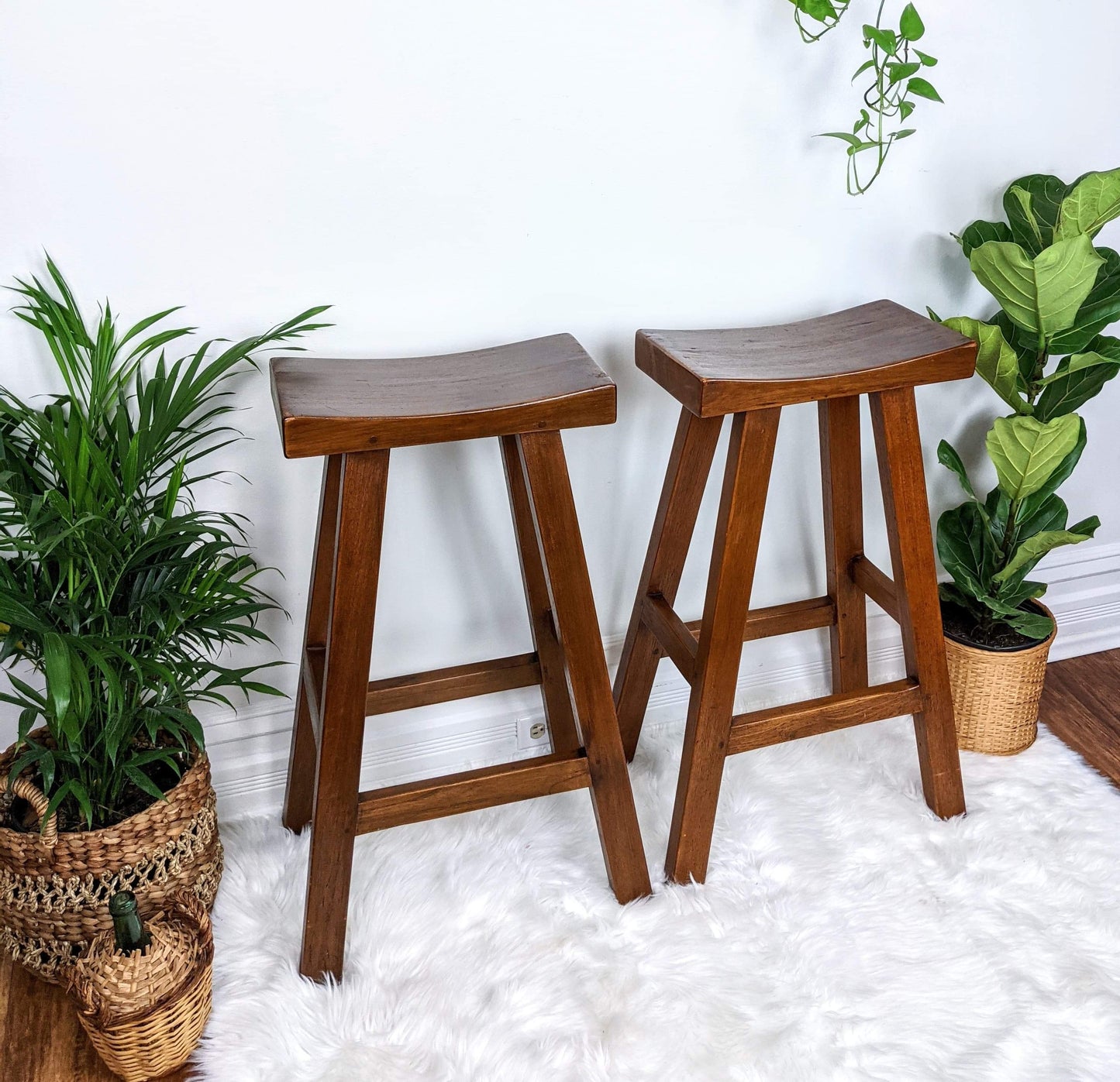 The Woodsman Stools