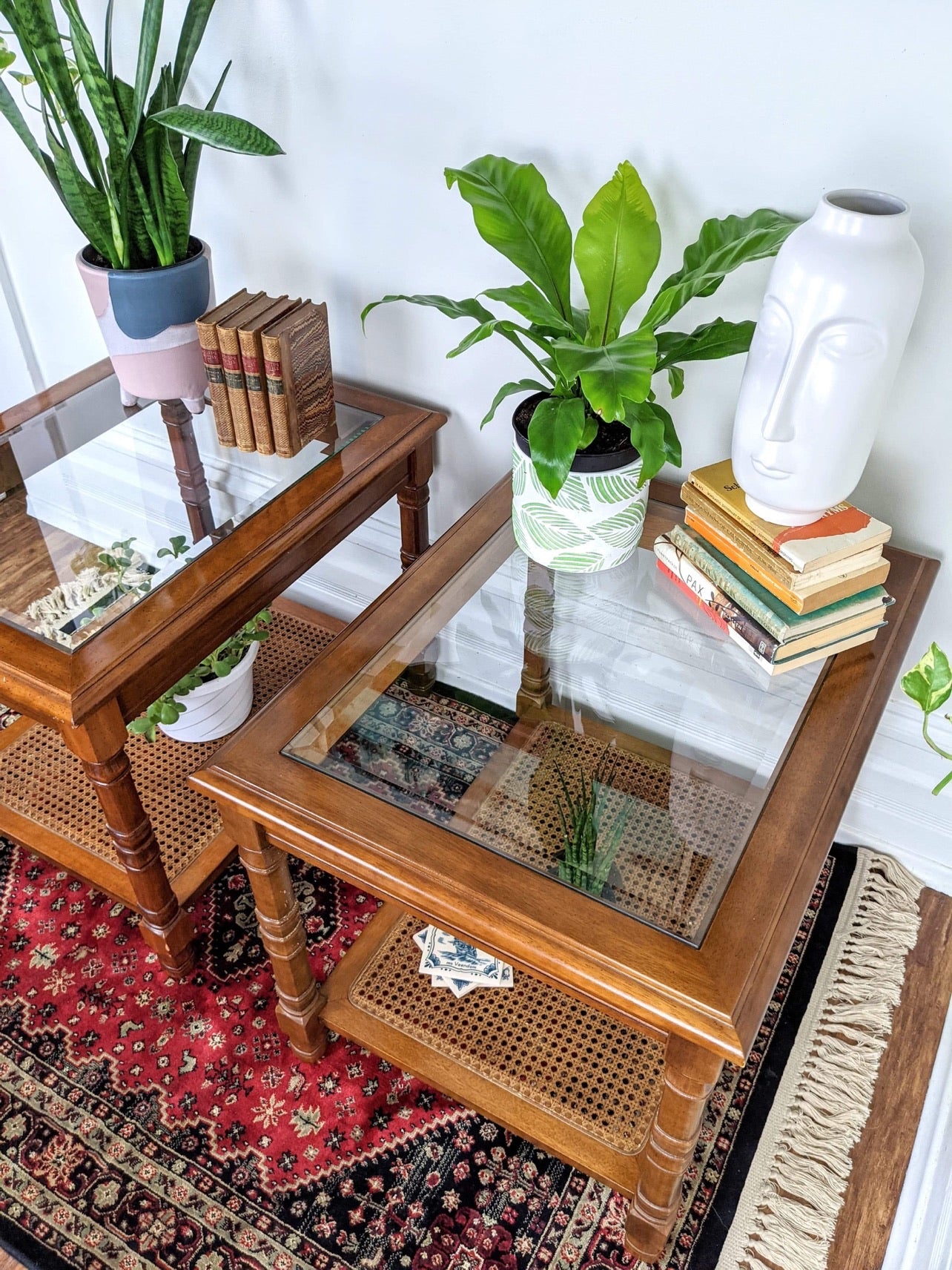 The Cane & Able Tables