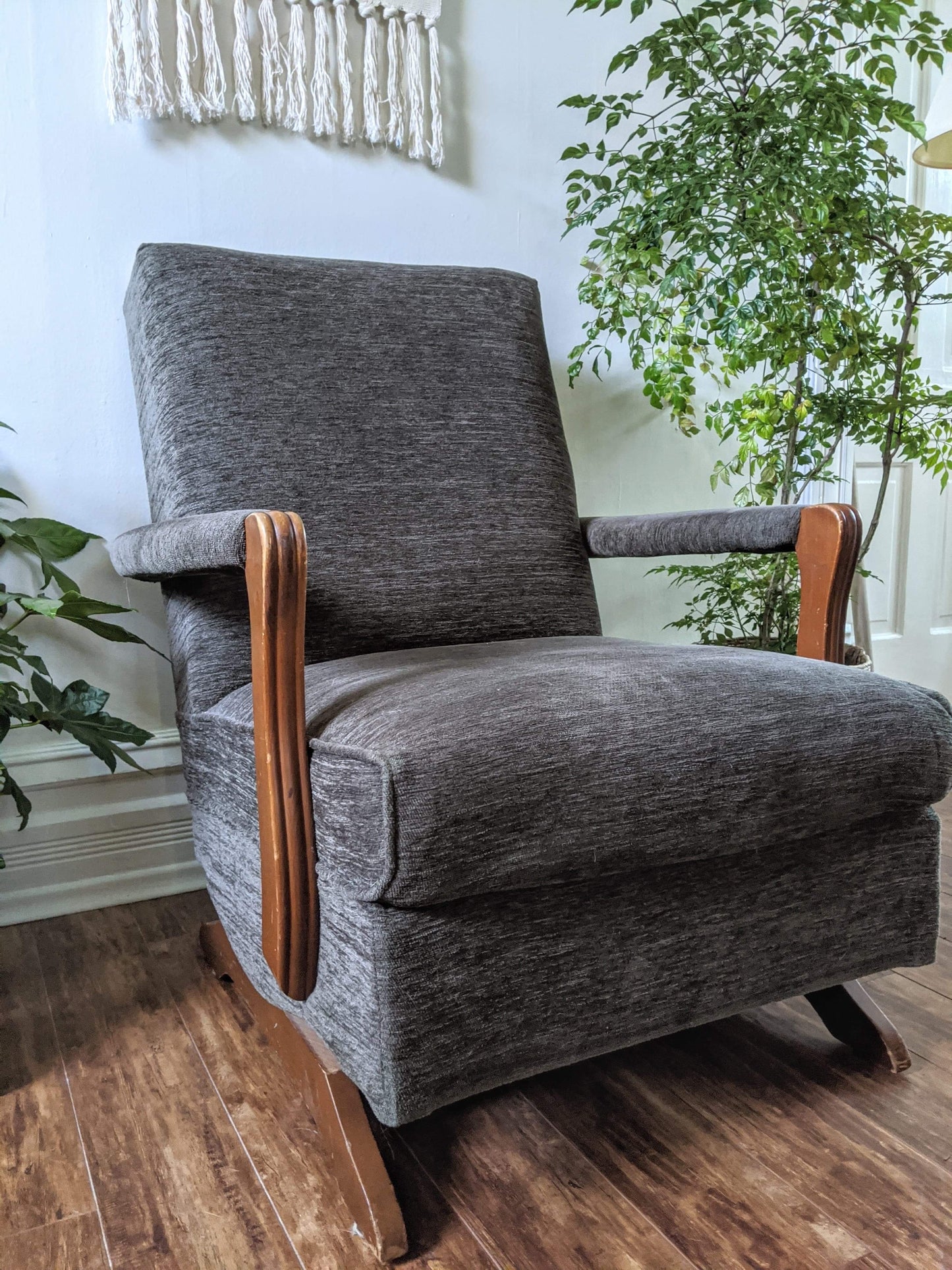 The Simon Rocker Arm Chair